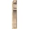 Ekena Millwork Merced Rough Sawn Craftsman Outlooker, Douglas Fir, 6"W x 22"D x 34"H OUT06X22X34MRC04RDF - alternate 4